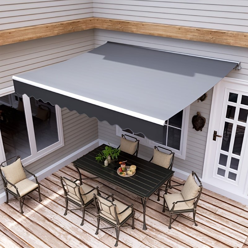 Toldo Retráctil en Vela