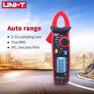 Medidor de pinza UNI-T Digital UT210E UT210D, Mini multímetro de corriente CA, alicates de valores eficaces verdaderos, amperímetro UT210C, rango automático - AliExpress - Imagen 3