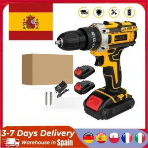 🔧 Taladro de Espada 1/2" 750W M6201B – Potencia y Precisión para Profesionales