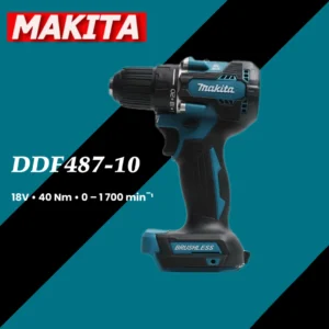 🔧 Taladro de Espada 1/2" 750W M6201B Makita – Potencia y Precisión para Profesionales - Imagen 4