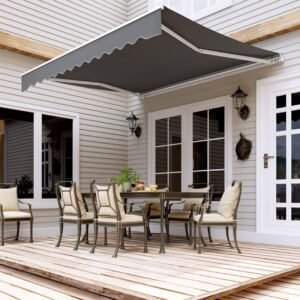 🌞 Toldo Retráctil Vela de Sombra Ajustable – Protección y Estilo para tus Espacios al Aire Libre - Imagen 3