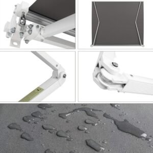 🌞 Toldo Retráctil Vela de Sombra Ajustable – Protección y Estilo para tus Espacios al Aire Libre - Imagen 8