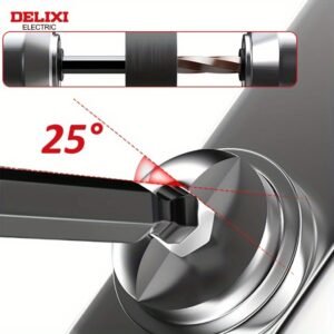 🔧 Juego de Llaves Allen de Punta Esférica Delixi - 9 Piezas Profesionales - Imagen 9