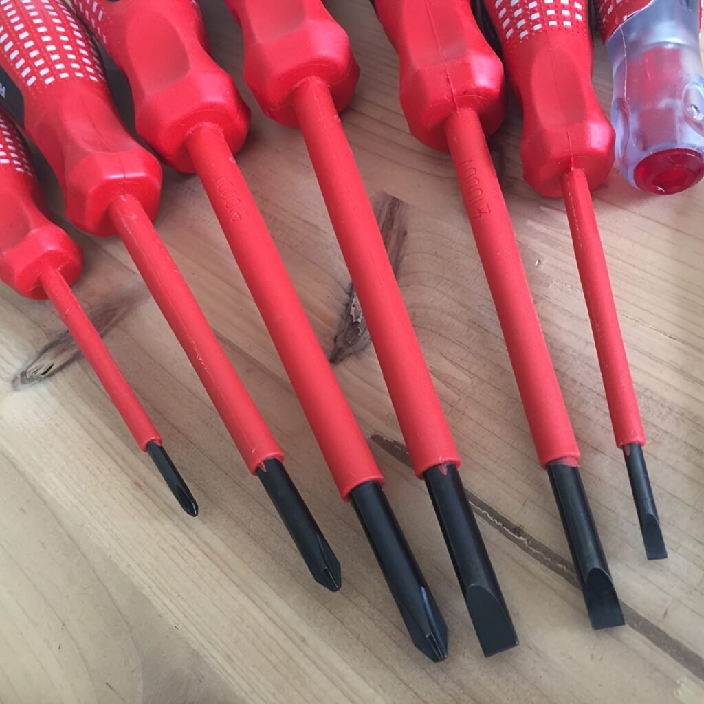 Destornilladores electricista