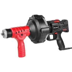 Limpiador de drenaje eléctrico portátil de alimentación automática XtremepowerUS 25 pies-ver título original - Imagen 4