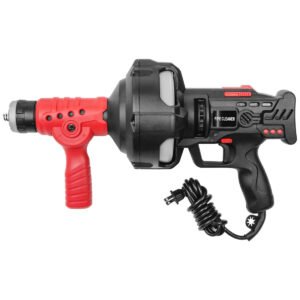 Limpiador de drenaje eléctrico portátil de alimentación automática XtremepowerUS 25 pies-ver título original - Imagen 5